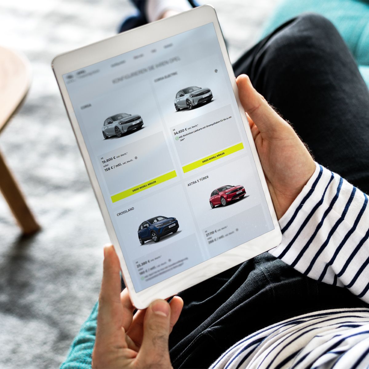 Opel Online Store