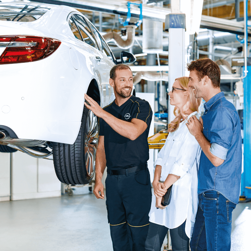 Angebote Service und Verkauf