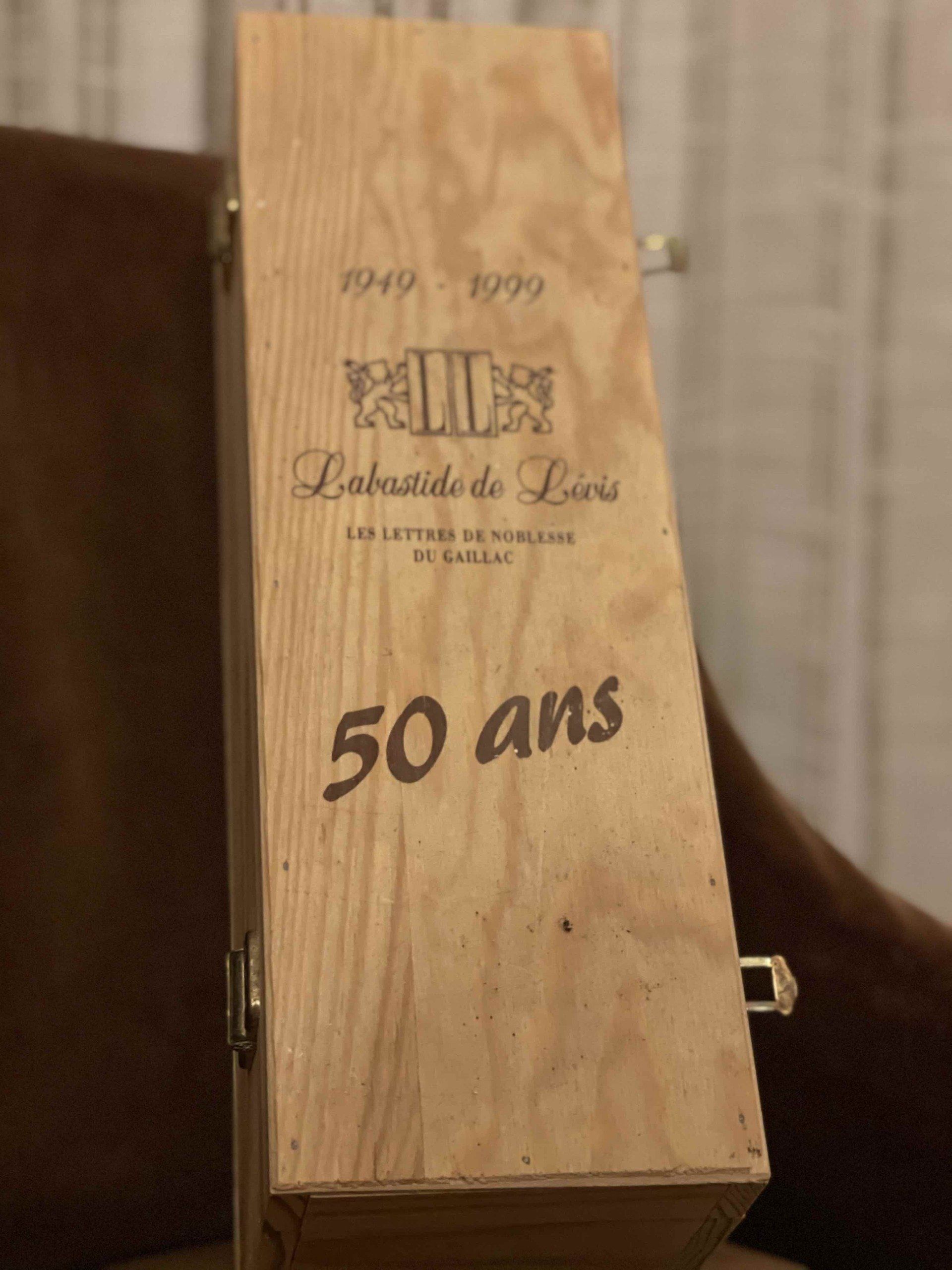 Coffet 50 ans - Labastide de Lévis - Les lettres de Noblesse du Gaillac. Photographe : Clara Rodrigues Quintero