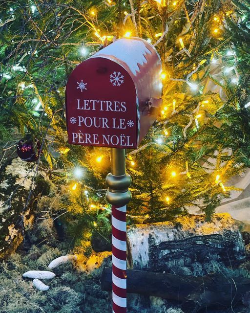 Lettre pour le Père Noël