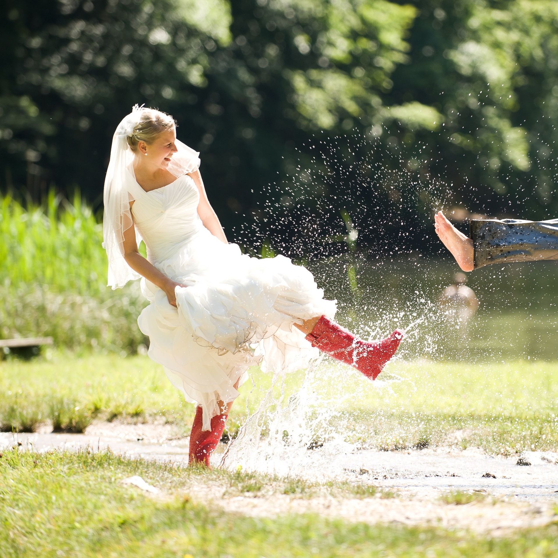 Trash the Dress