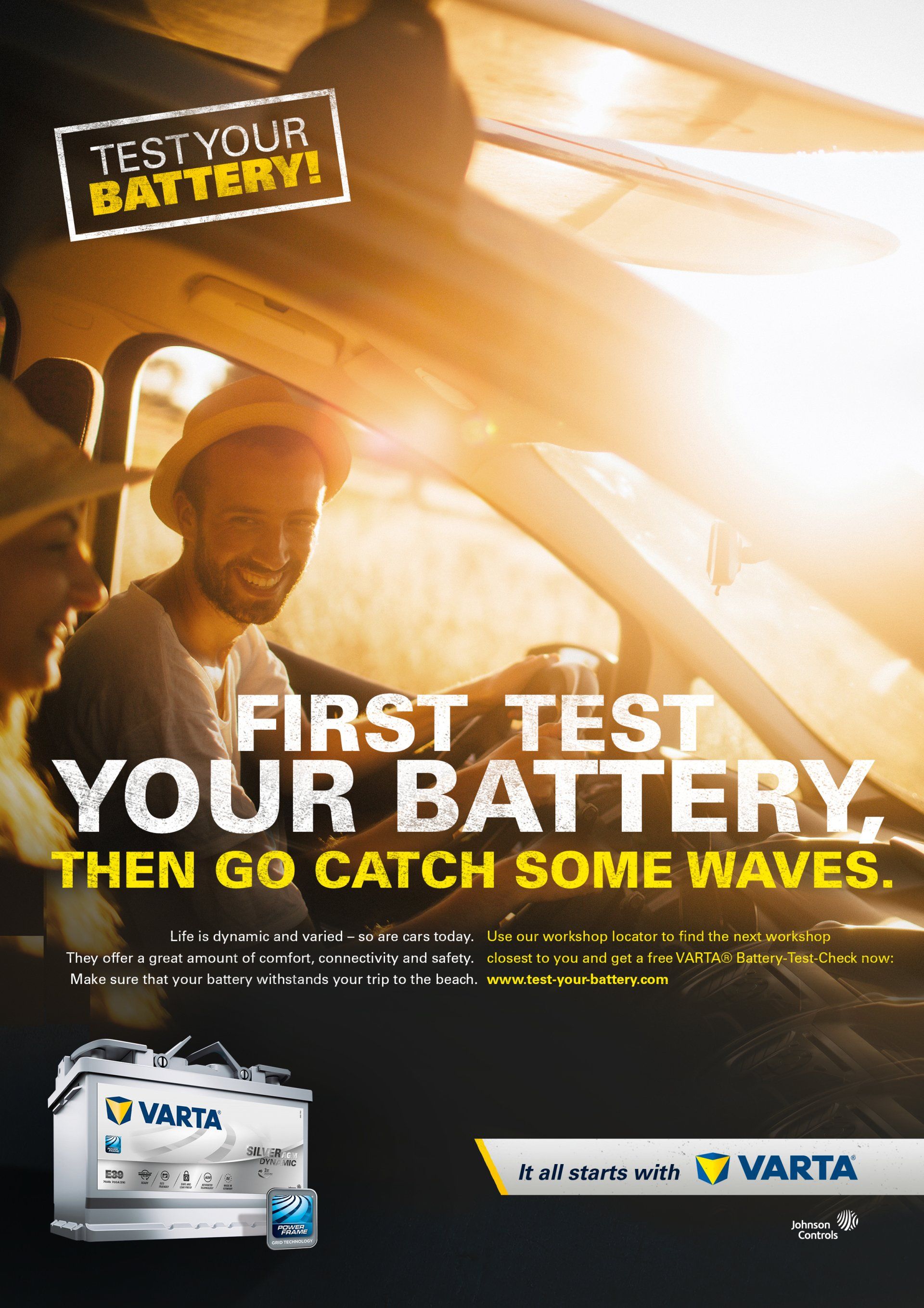 Anzeige VARTA Automotive