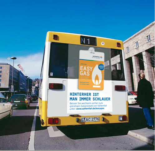 POS-Material Vattenfall