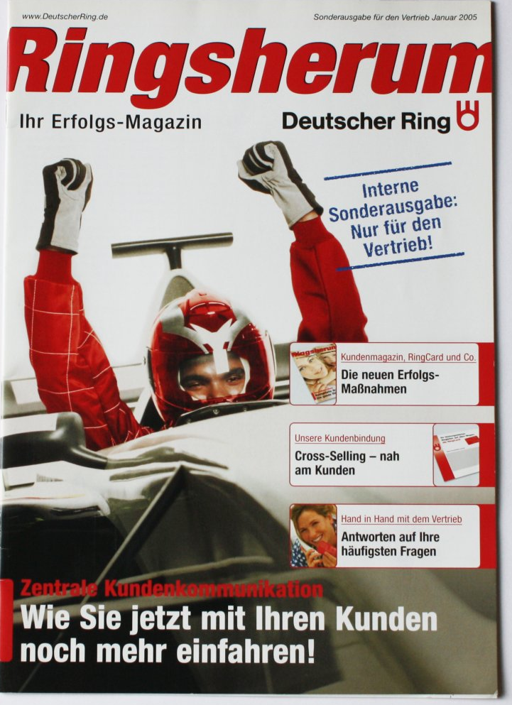 Kundenmagazin B2B Deutscher Ring