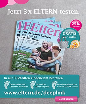 Anzeige ELTERN