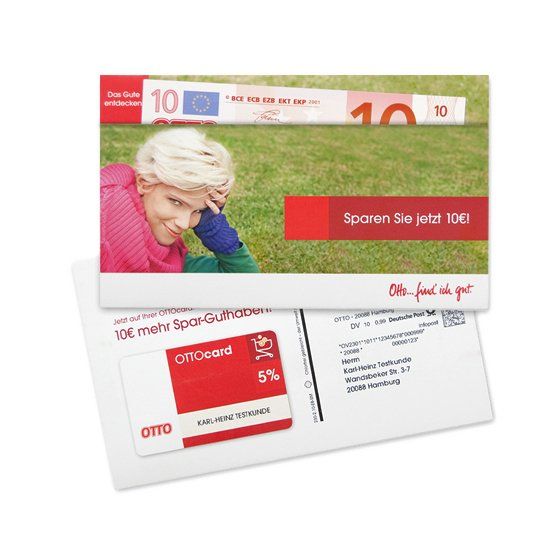 Selfmailer OTTO