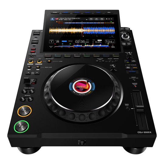 Pioneer, CDJ, AlphaTeta, Player, 3000, 3000x