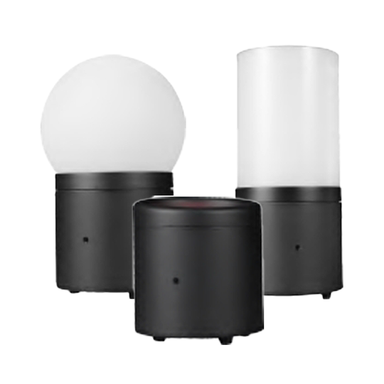 Akku Lampen mieten für Veranstaltung