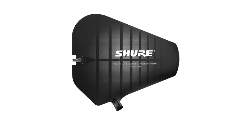 Shure PA805SWB-W – Richtantenne für optimierte drahtlose Mikrofonübertragung Mieten