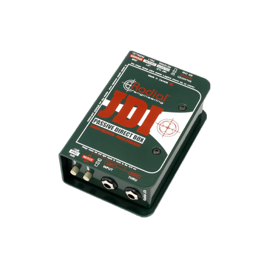 RADIAL JDI Passive Di Box Mieten