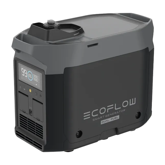 Ecoflow Smart Generator Dual Fuel für Benzin und Gas