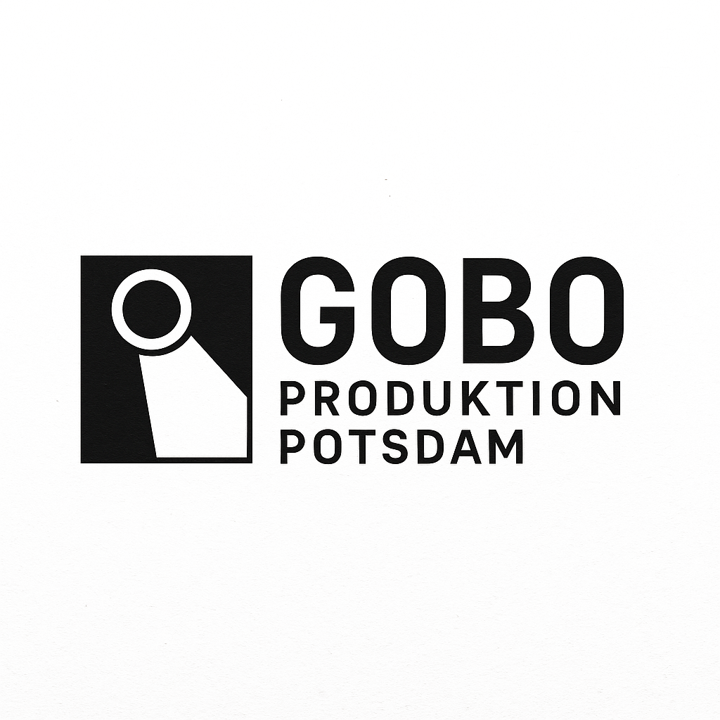 Gobo Produktion, Gobo Herstellung, Potsdam