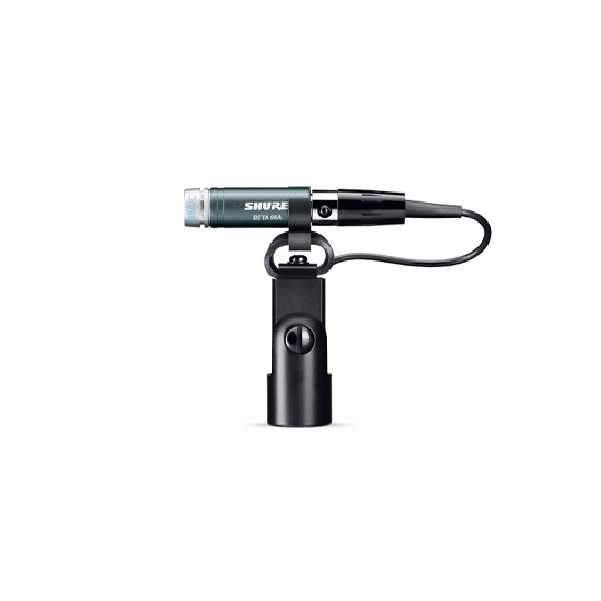hure Beta 98H/C – Kompaktes Clip-On-Mikrofon für Blasinstrumente und Percussion Mieten