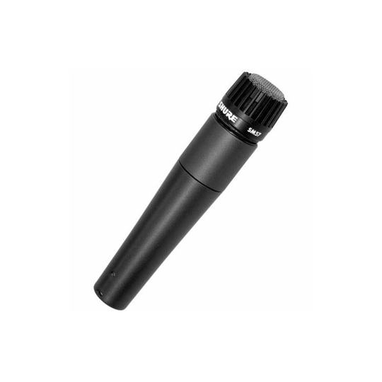 Shure SM57 – Legendäres Instrumentenmikrofon für Gitarrenverstärker und Snare-Drums Mieten