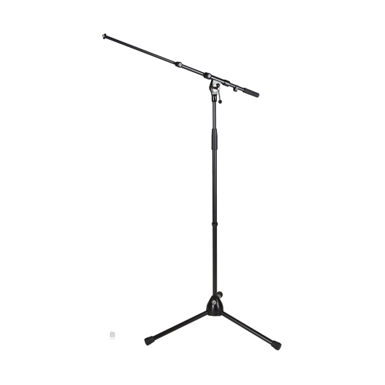 K&M Mic Tall klassisches Mikrofon Stativ Galgen Mieten