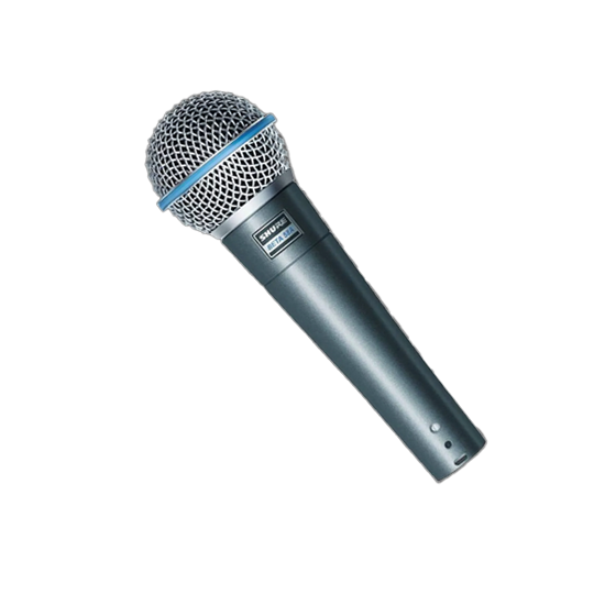 Shure Beta 58A – Dynamisches Gesangsmikrofon mit kräftigem Sound und hoher Rückkopplungssicherheit Mieten