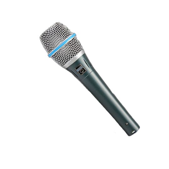 Shure Beta 87A – Hochwertiges Kondensator-Gesangsmikrofon mit präziser Klangwiedergabe Mieten