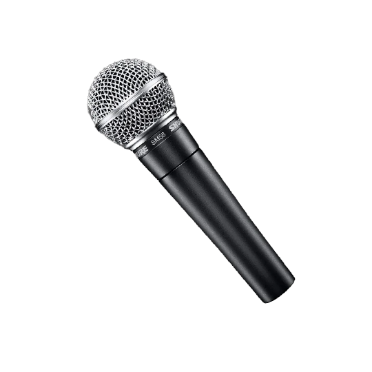 SHURE SM58 Mikrofon Mieten