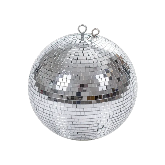 Spiegelkugel mieten. Mirrorball.