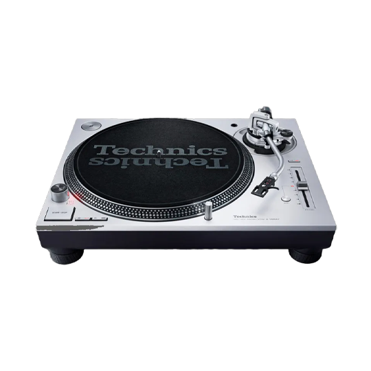 Technics SL-1200MK2 – Legendärer DJ-Plattenspieler mit Direktantrieb, präziser Pitch-Steuerung für professionelle Performance Mieten