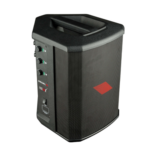 PROEL FREE ONE X Akku-Lautsprecher, Akkubox Mieten