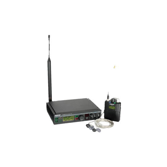 Shure PSM900 Set – Professionelles In-Ear-Monitoring-System für Konferenzen Mieten