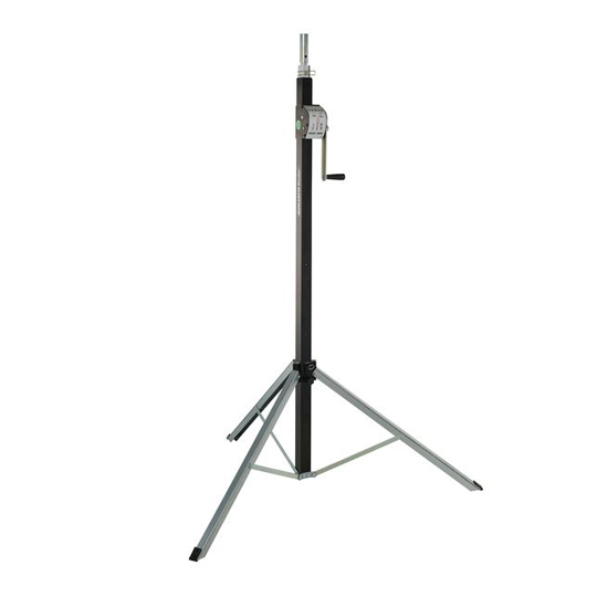 SHOWTEC BASIC 3800 Lautsprecherständer mit Kurbel Mieten