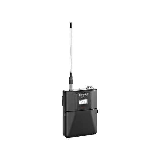 Shure QLXD1 Taschensender, Beltpack Mieten