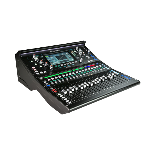 Allen & Heath SQ5 Digitalmischpult für Live-Sound Mieten