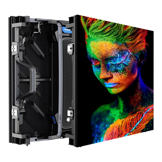 LED Videowand mieten Berlin, Unilumin, für hocheffiziente LED-Installationen