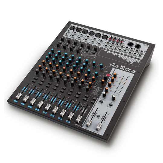 LD Systems, Mischpult, Vibz12