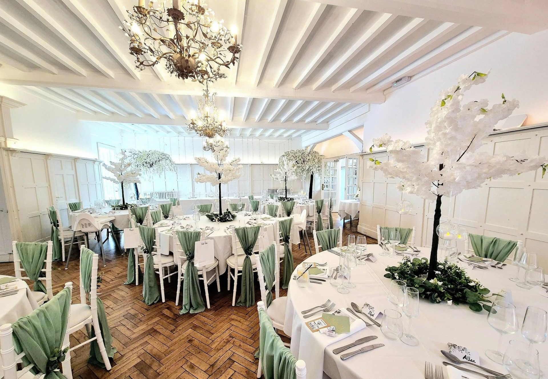 4ft Blossom tree centrepieces