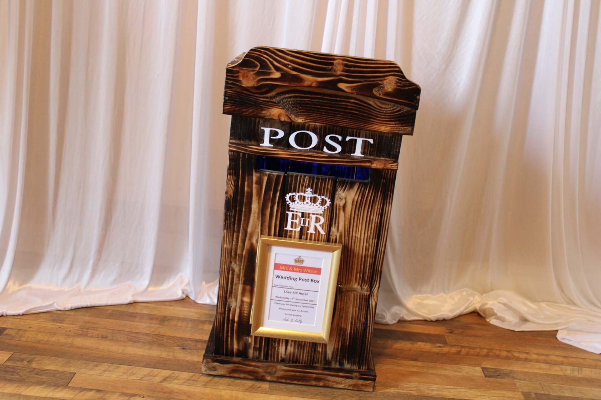 Rustic Postbox