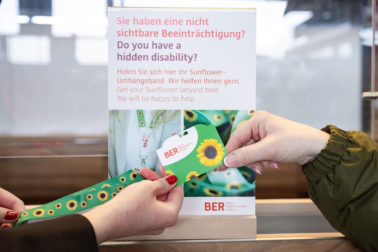 So sieht das SunFlower-Bänchen des BER aus. SunFlower-Programm BER