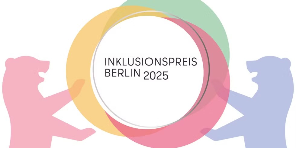 Logo Inklusionspreis 2025 Logo Inklusionspreis 2025