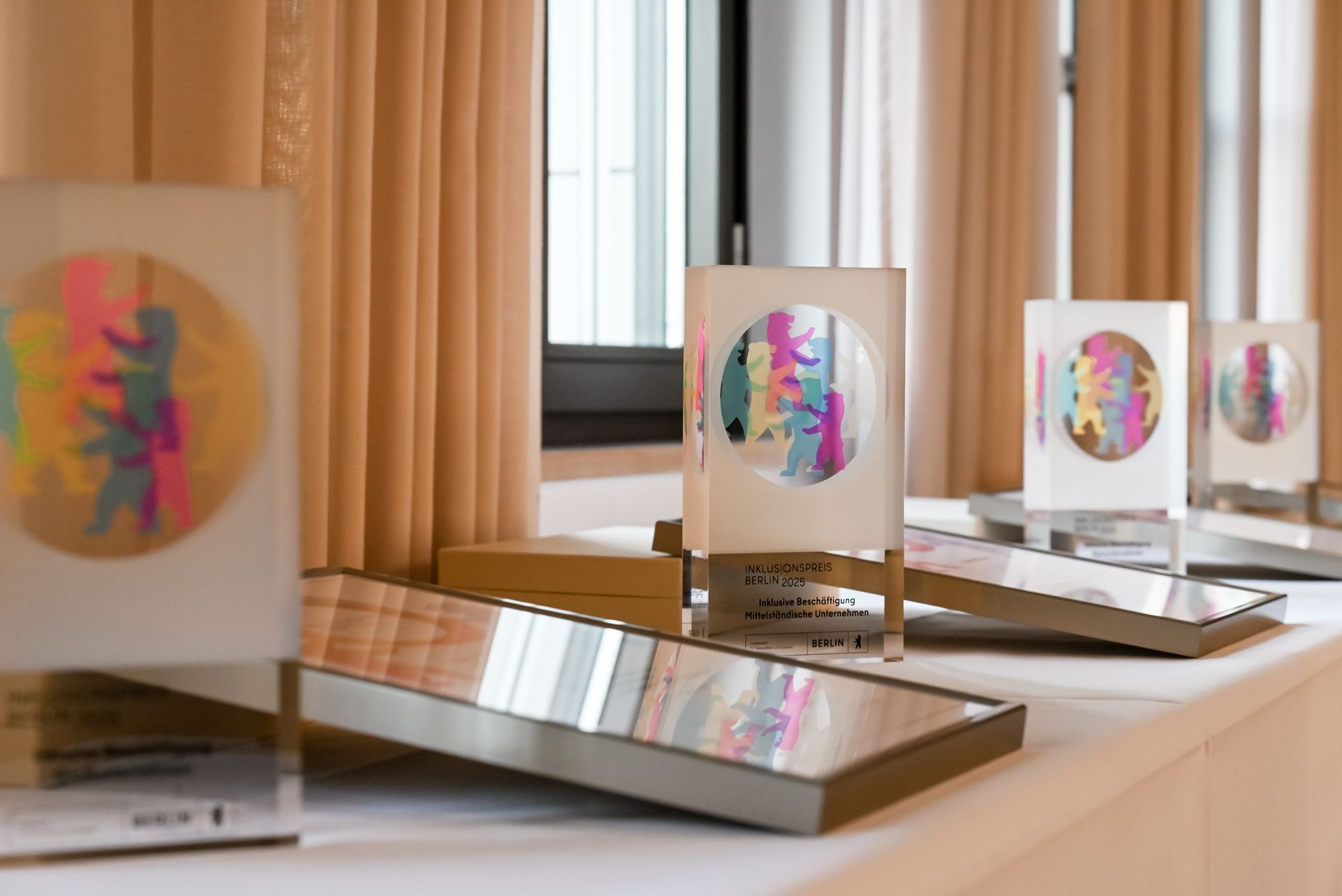 Bilder der Inklusionspreise 2025 Bilder der Inklusionspreise 2025