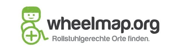 Logo und Link zum Wheelmap.org Logo und Link zum Wheelmap.org