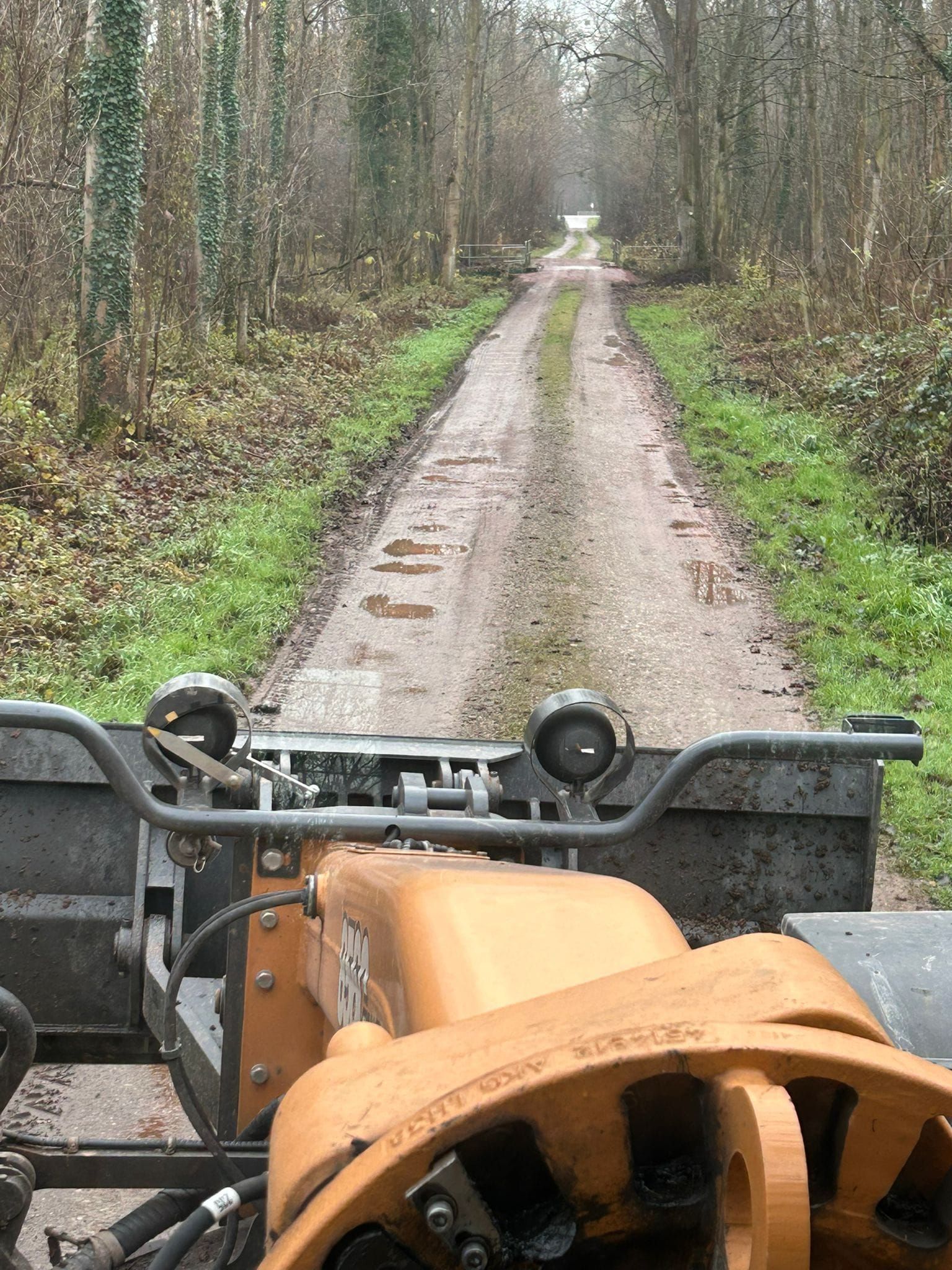 Weginstandsetzung