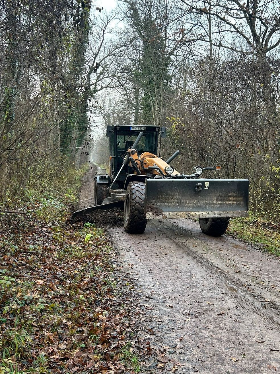 Weginstandsetzung