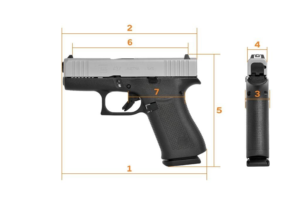 Glock 43 gun