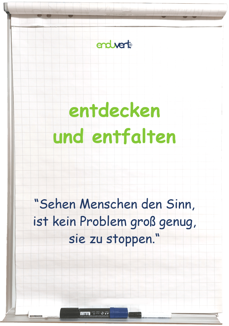 enduvent | Potenzial aktivieren, Wandel realisieren | Beratung und Inspiration für dauerhafte Unternehmen | entdecken und entfalten entdecken und entfalten