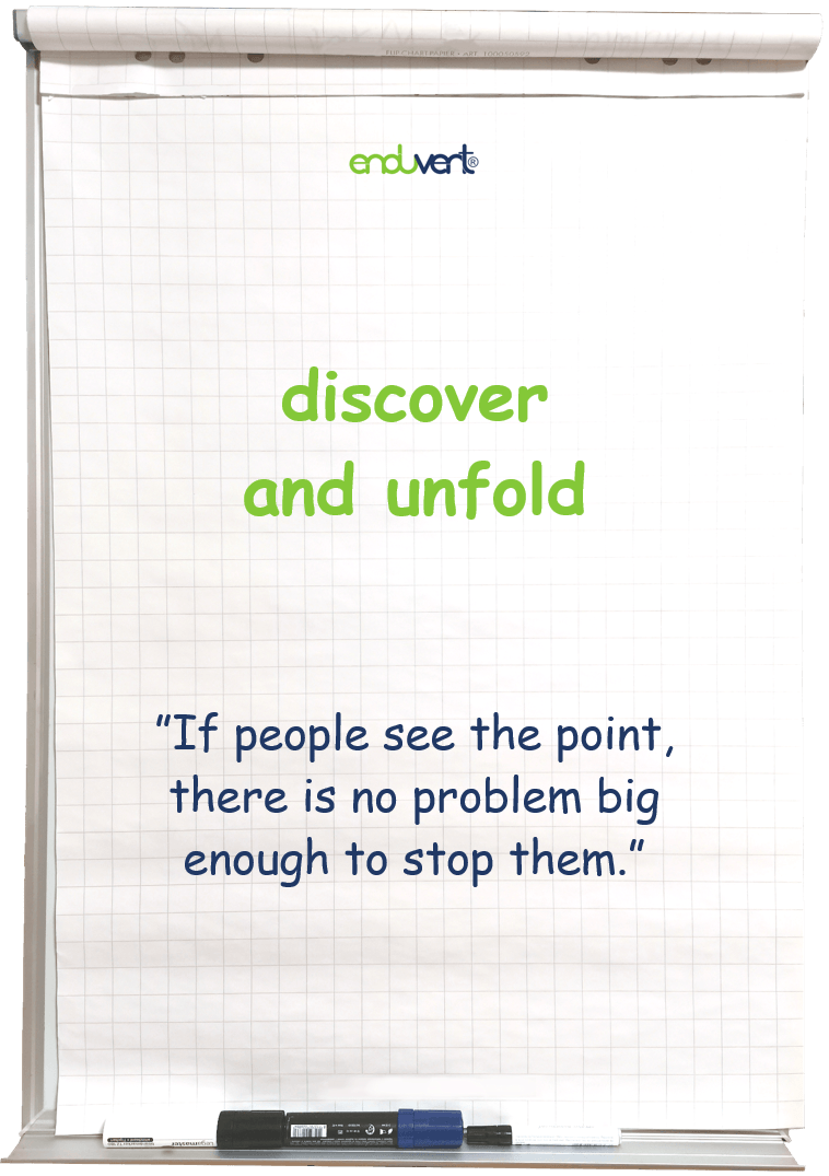 enduvent | activat potential and realize change | consulting and inspiration for enduring ventures | discover and unfold discover and unfold