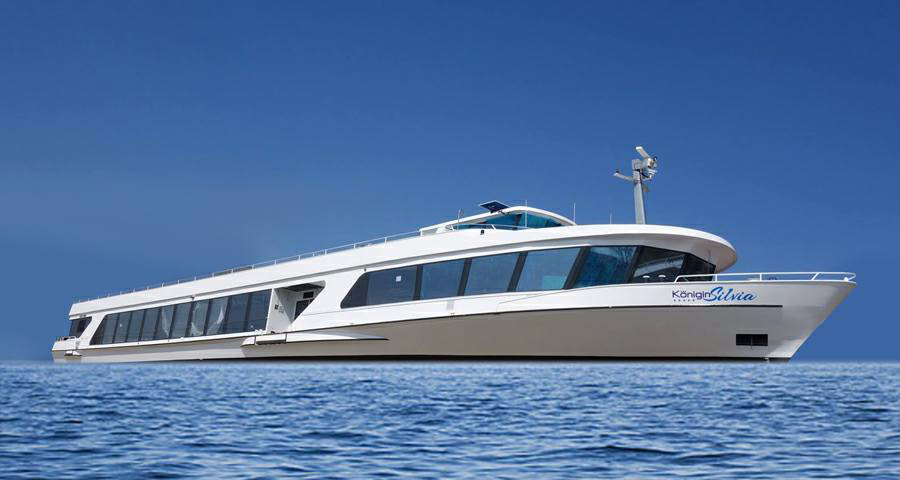 Casino auf dem Schiff