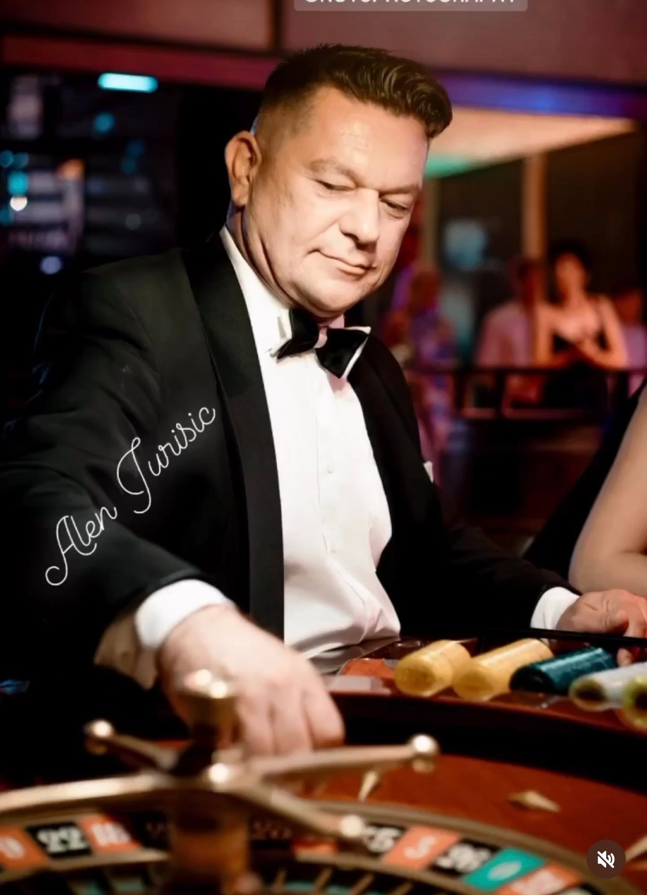 Alen Jurisic Croupier