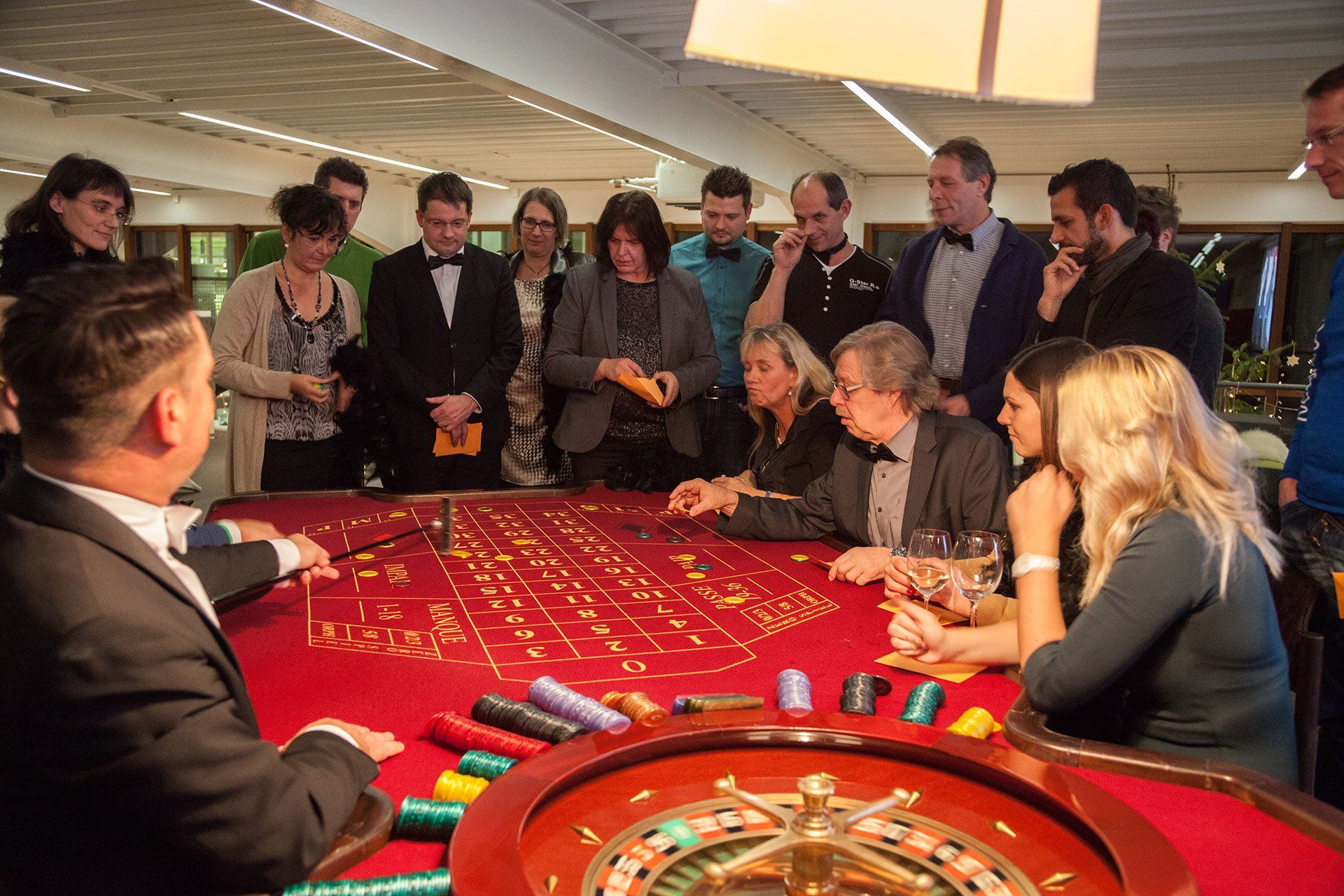 Roulette Eventcasino Finale