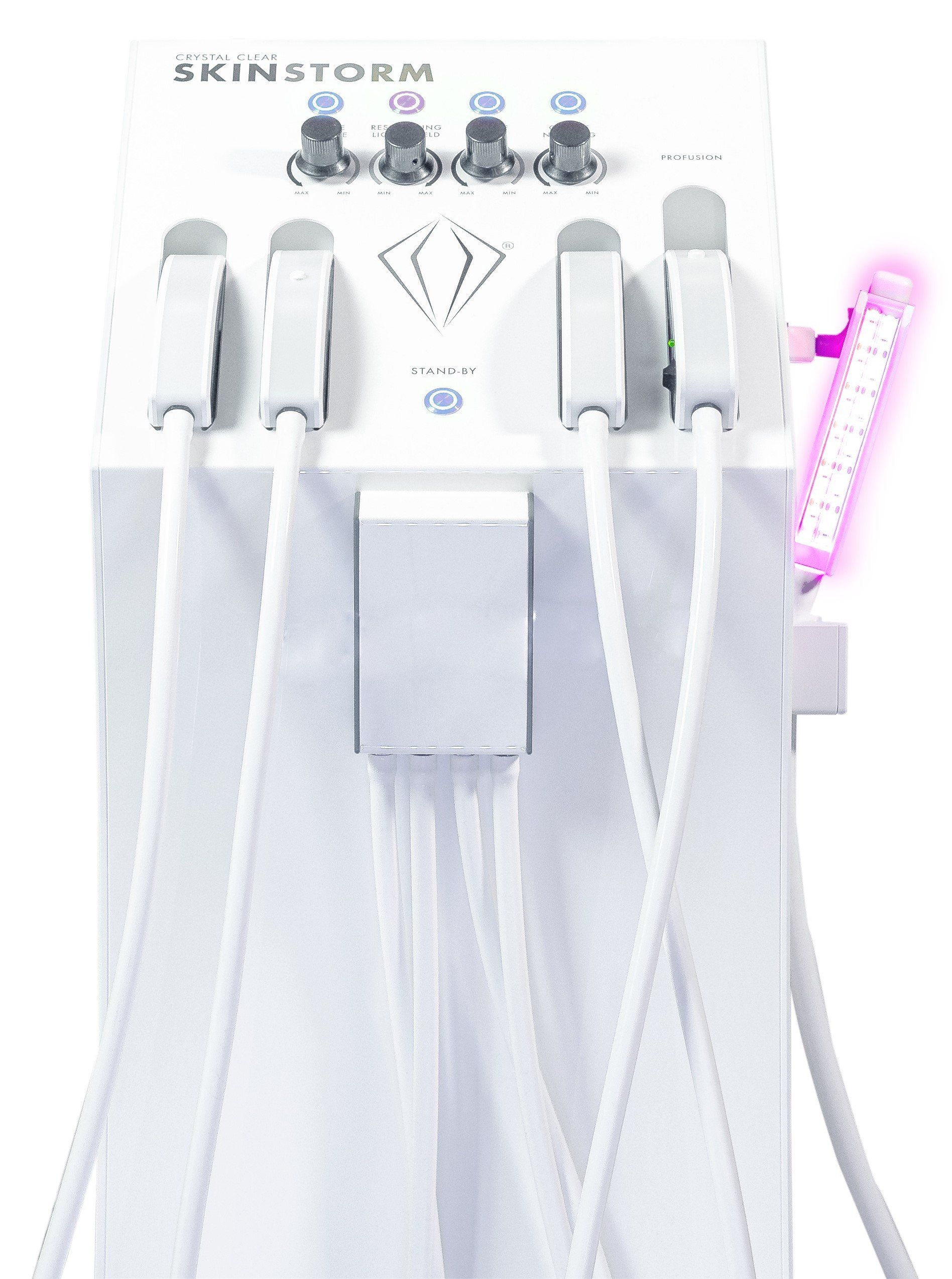 The Skinstorm machine for advanced facials
