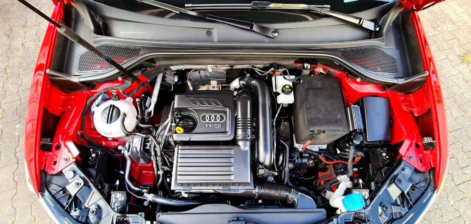 audi motor sauber