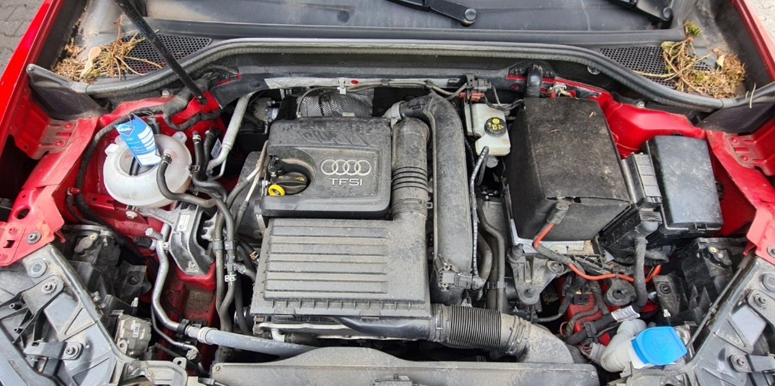 Motorreinigung Schmutzig