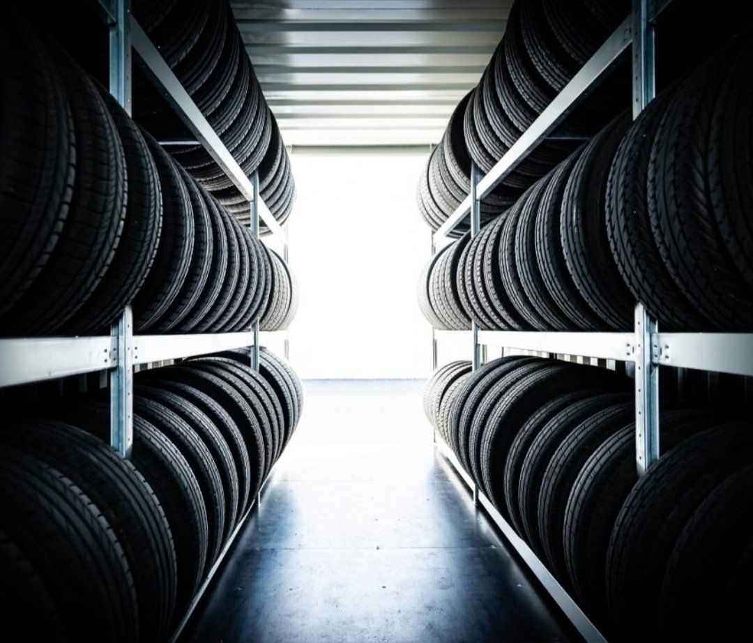 lagerung von reifen