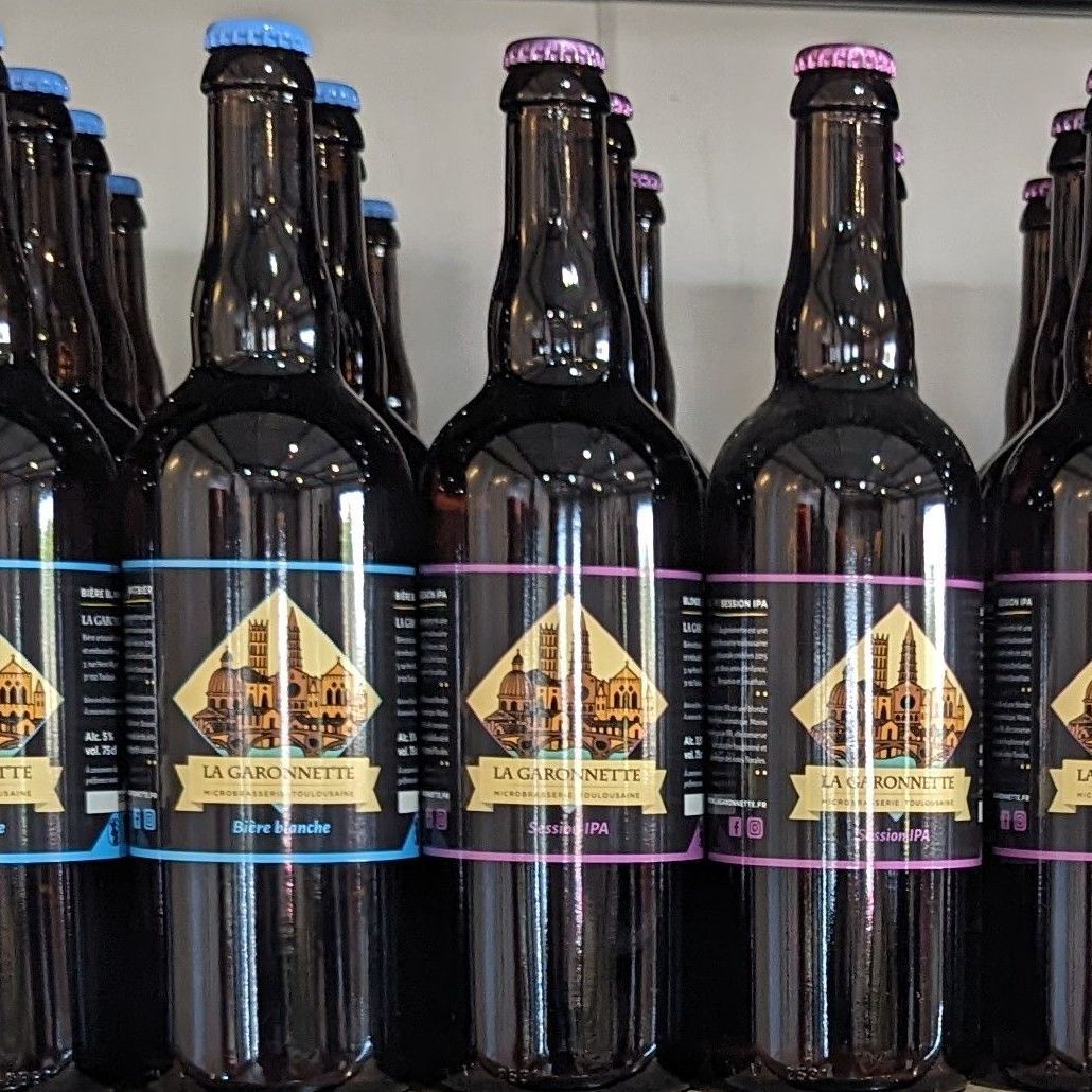 la garonette bieres locales